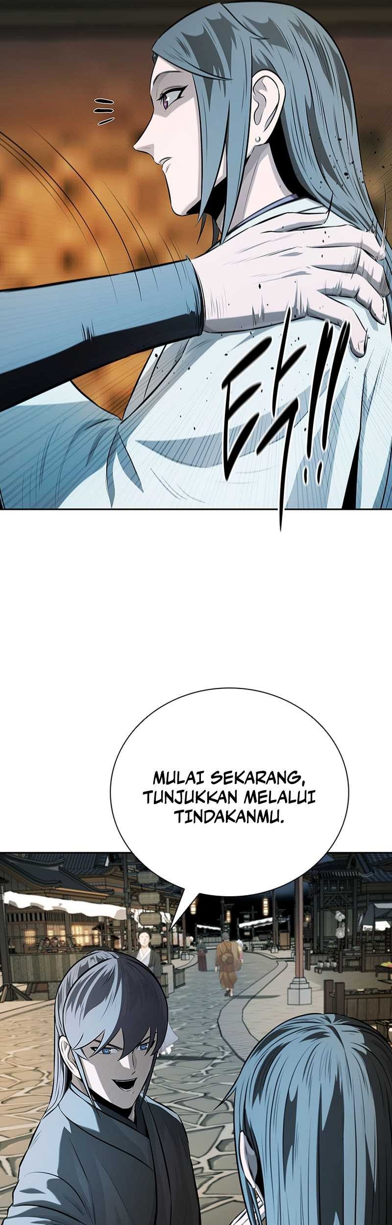 Moon-Shadow Sword Emperor Chapter 77 - halaman 22
