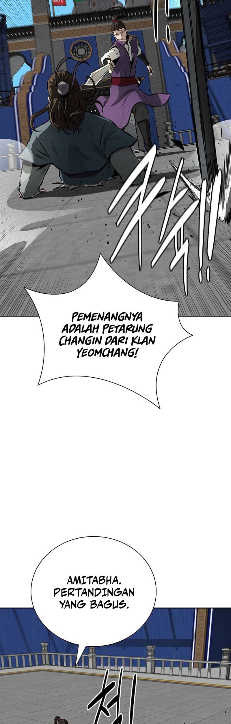 Moon-Shadow Sword Emperor Chapter 77 - halaman 28