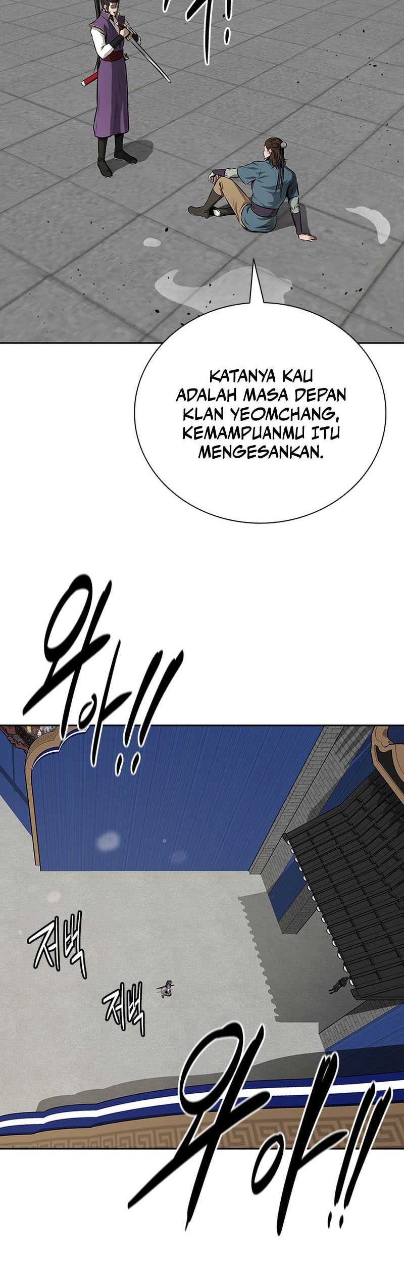 Moon-Shadow Sword Emperor Chapter 77 - halaman 29