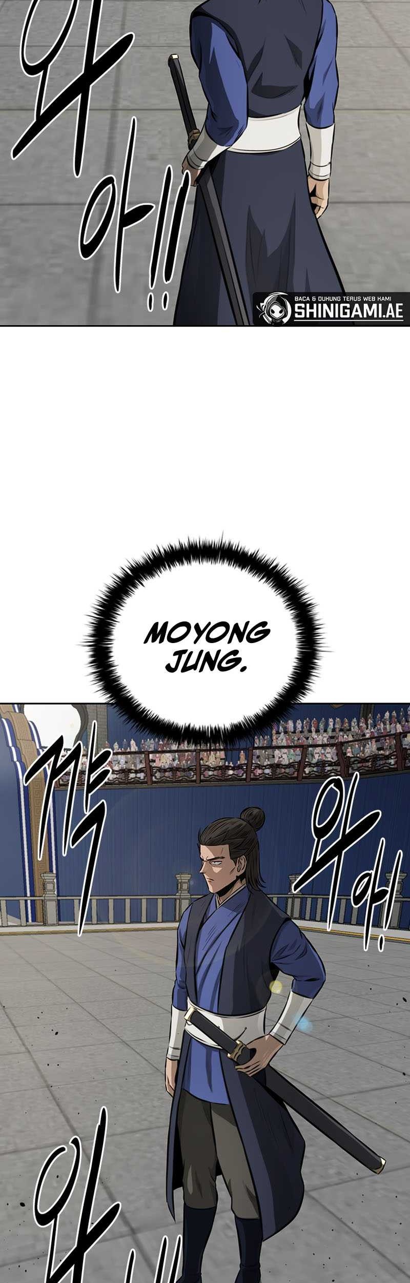 Moon-Shadow Sword Emperor Chapter 77 - halaman 32