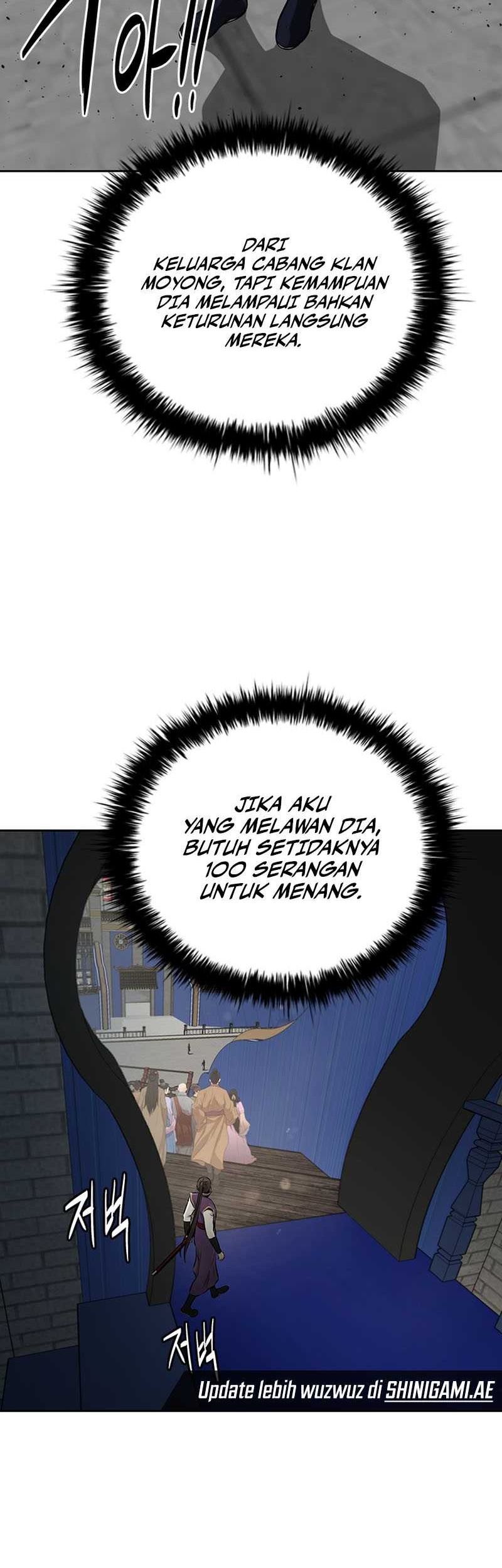 Moon-Shadow Sword Emperor Chapter 77 - halaman 33