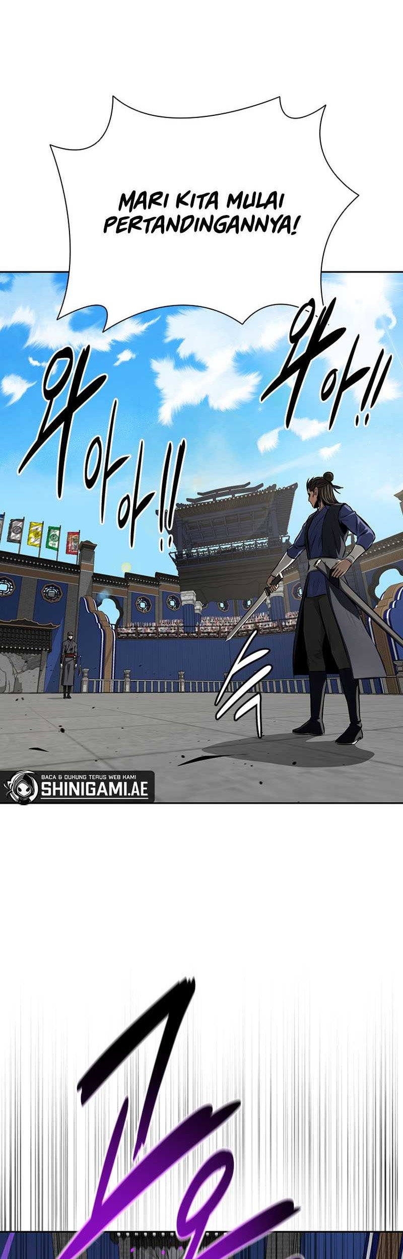Moon-Shadow Sword Emperor Chapter 77 - halaman 35