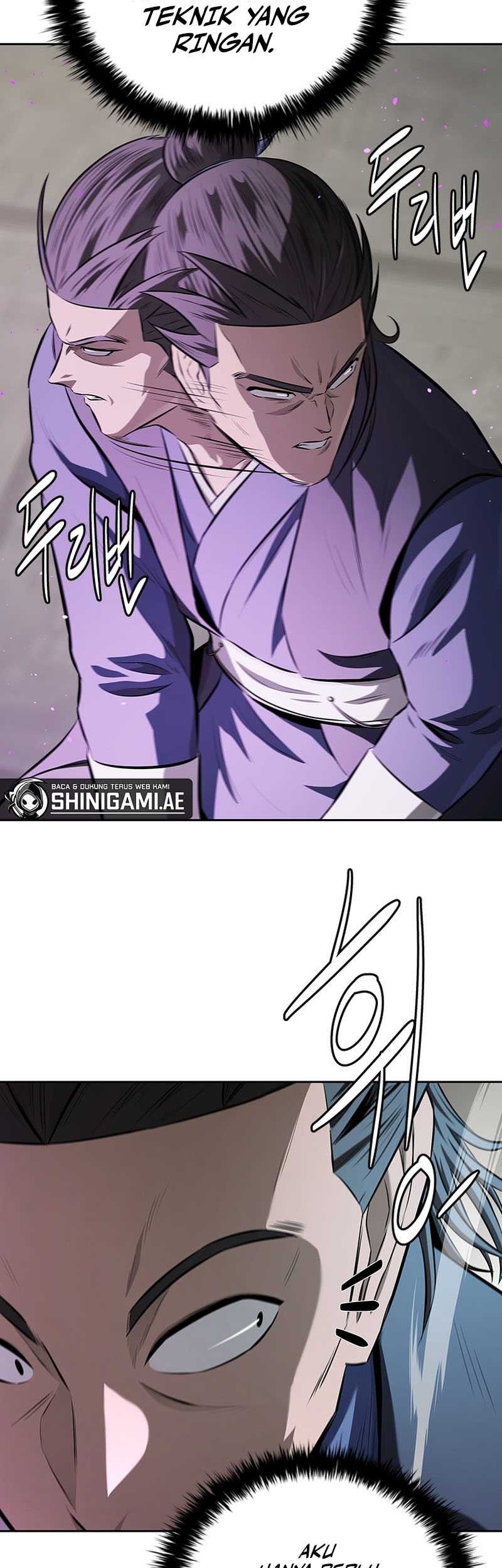Moon-Shadow Sword Emperor Chapter 77 - halaman 39