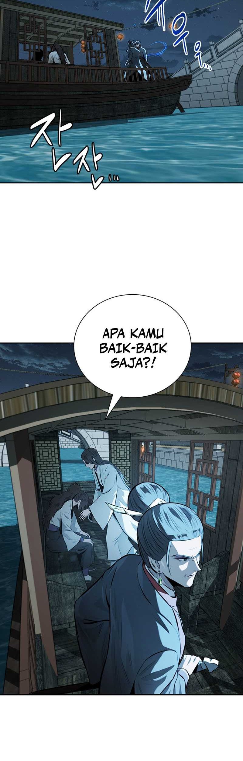 Moon-Shadow Sword Emperor Chapter 77 - halaman 5