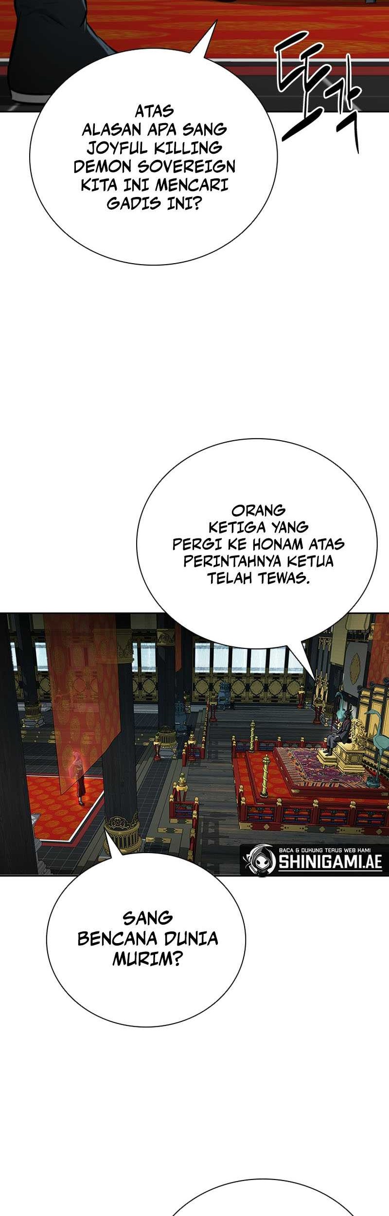 Moon-Shadow Sword Emperor Chapter 77 - halaman 51