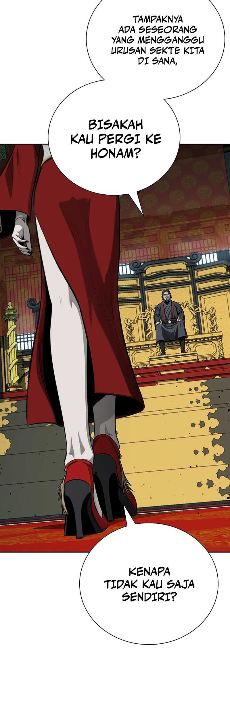 Moon-Shadow Sword Emperor Chapter 77 - halaman 52