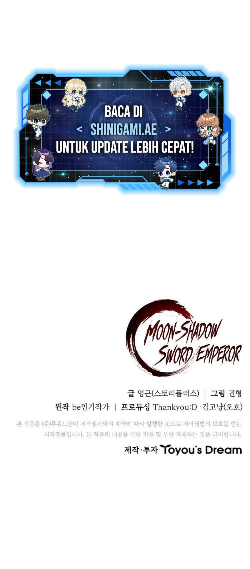 Moon-Shadow Sword Emperor Chapter 77 - halaman 59