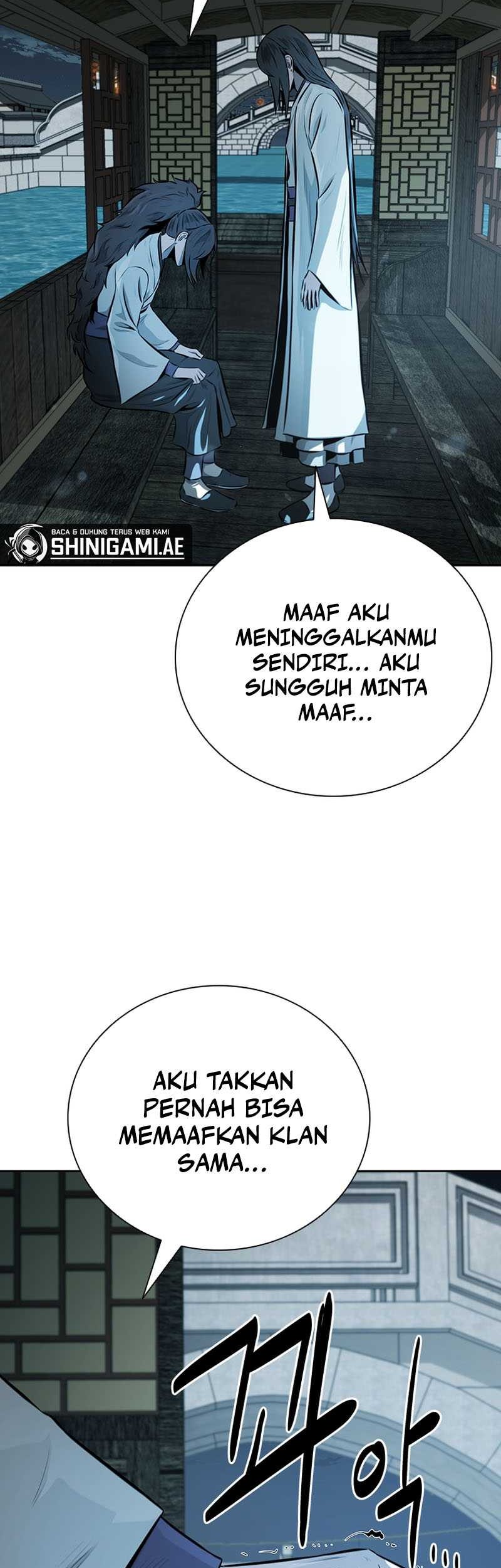 Moon-Shadow Sword Emperor Chapter 77 - halaman 8
