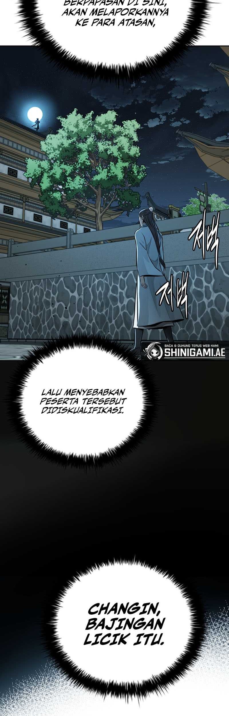Moon-Shadow Sword Emperor Chapter 78 - halaman 15