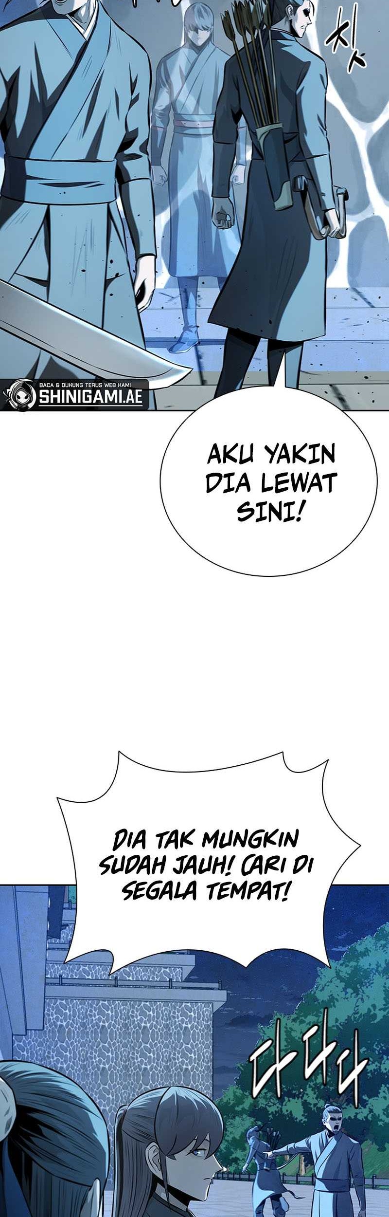Moon-Shadow Sword Emperor Chapter 78 - halaman 31