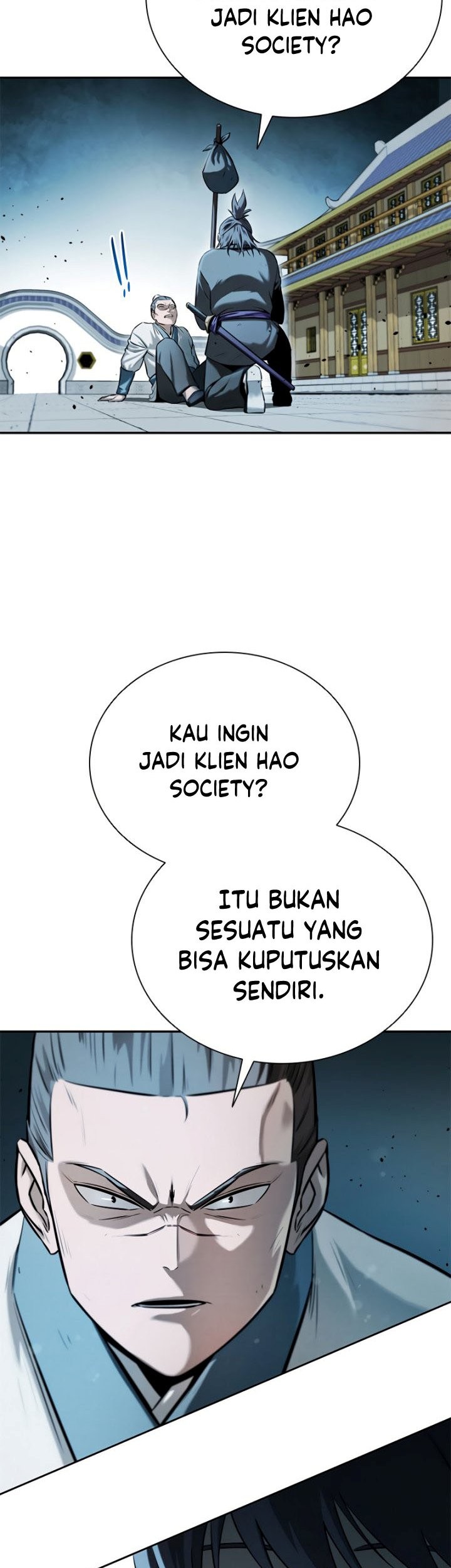 Moon-Shadow Sword Emperor Chapter 8 - halaman 12