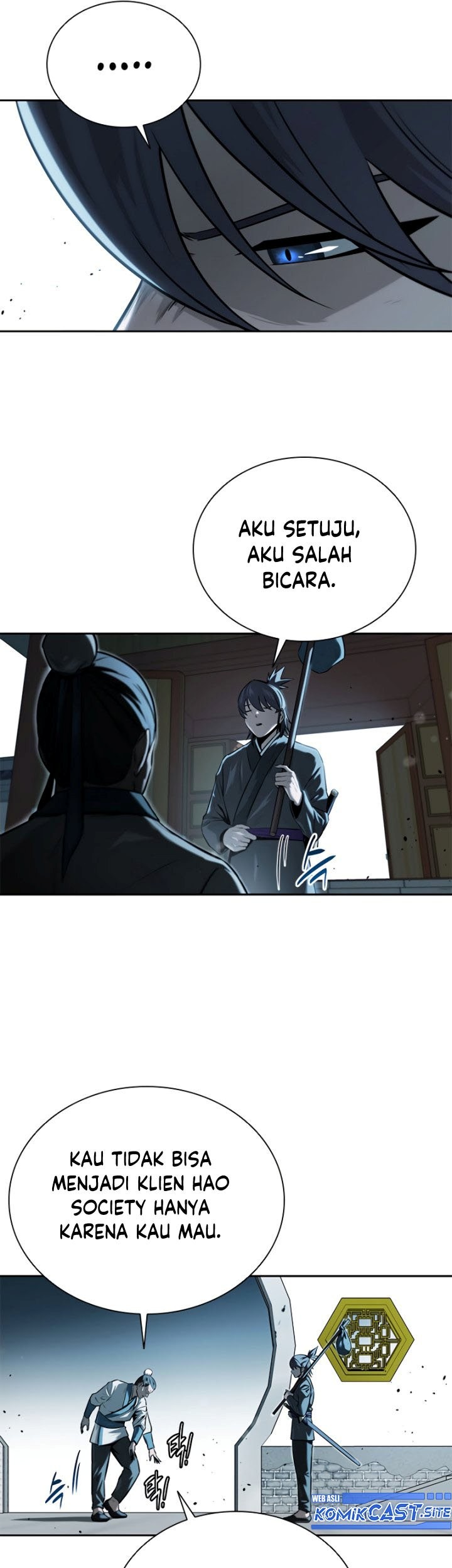 Moon-Shadow Sword Emperor Chapter 8 - halaman 18