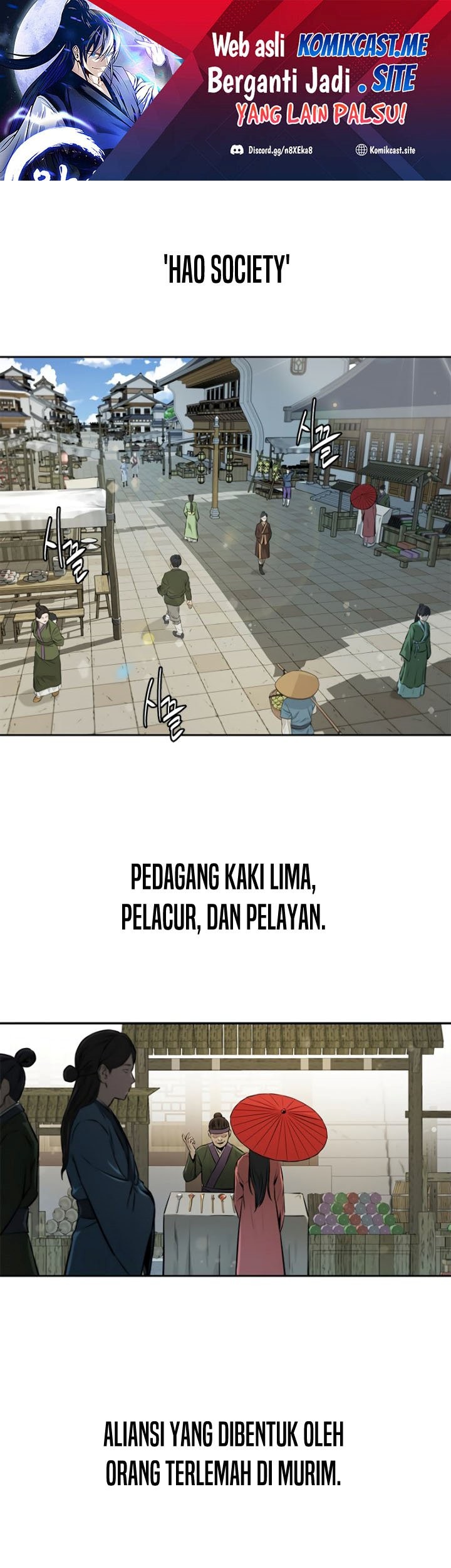 Moon-Shadow Sword Emperor Chapter 8 - halaman 2