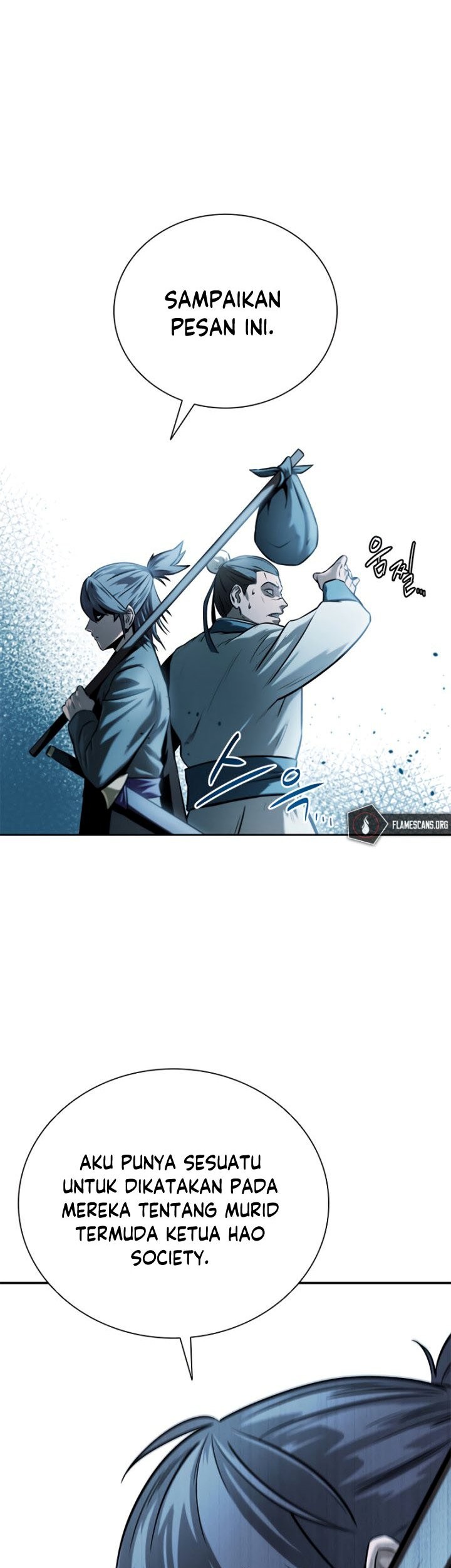 Moon-Shadow Sword Emperor Chapter 8 - halaman 22