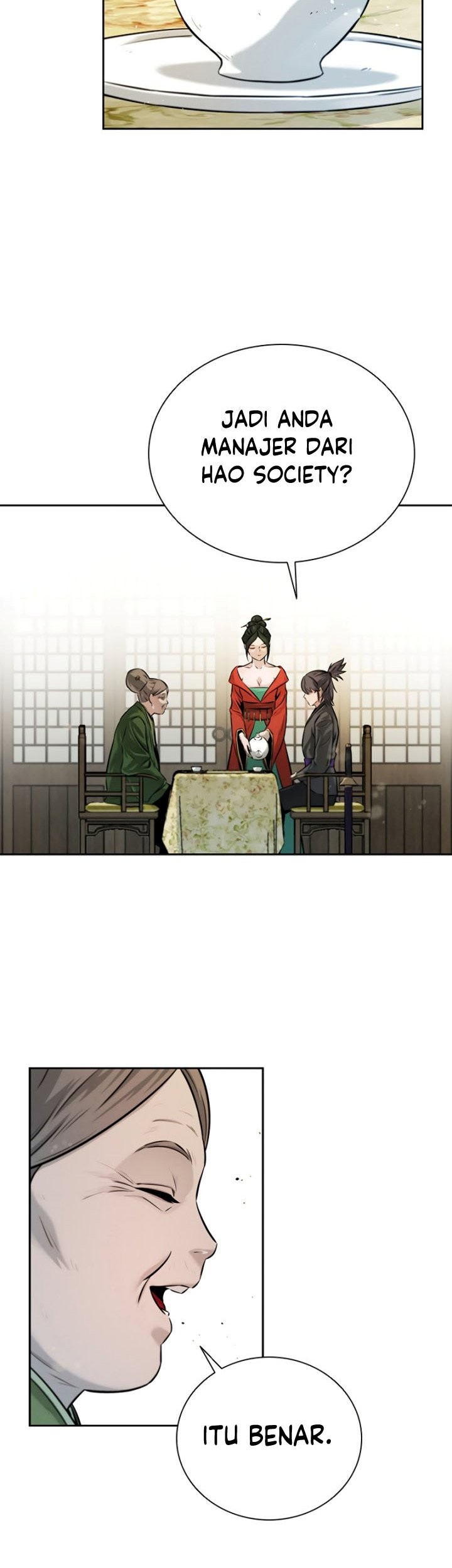Moon-Shadow Sword Emperor Chapter 8 - halaman 32