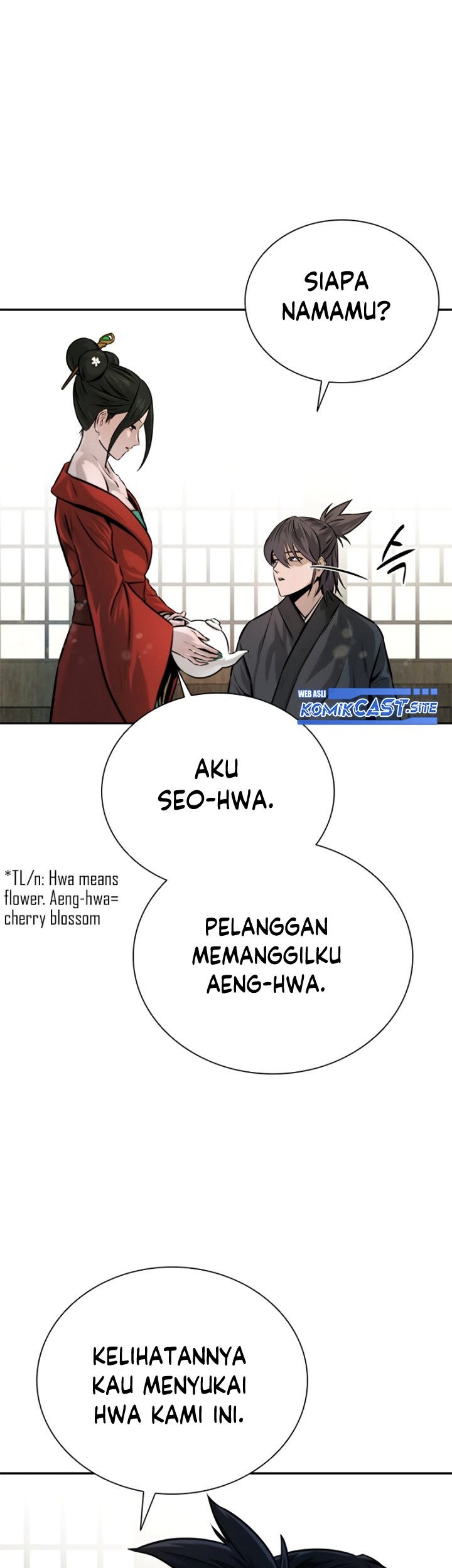 Moon-Shadow Sword Emperor Chapter 8 - halaman 34