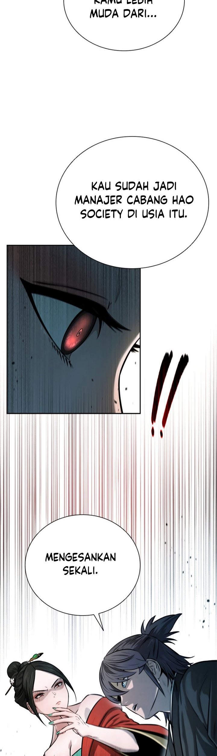 Moon-Shadow Sword Emperor Chapter 8 - halaman 38