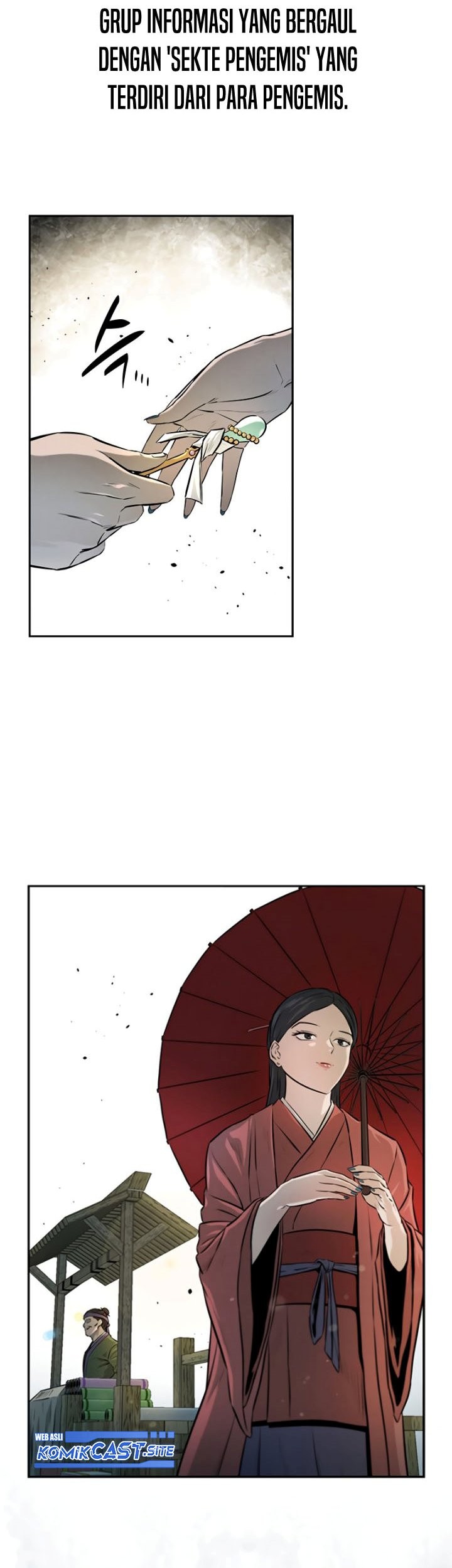 Moon-Shadow Sword Emperor Chapter 8 - halaman 4