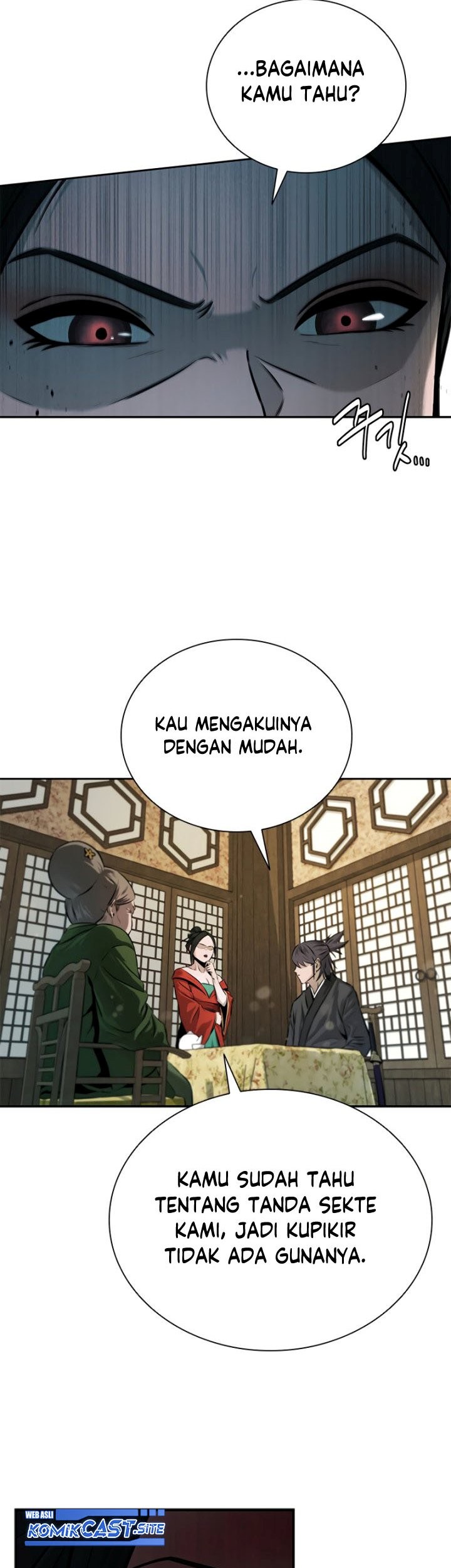 Moon-Shadow Sword Emperor Chapter 8 - halaman 40
