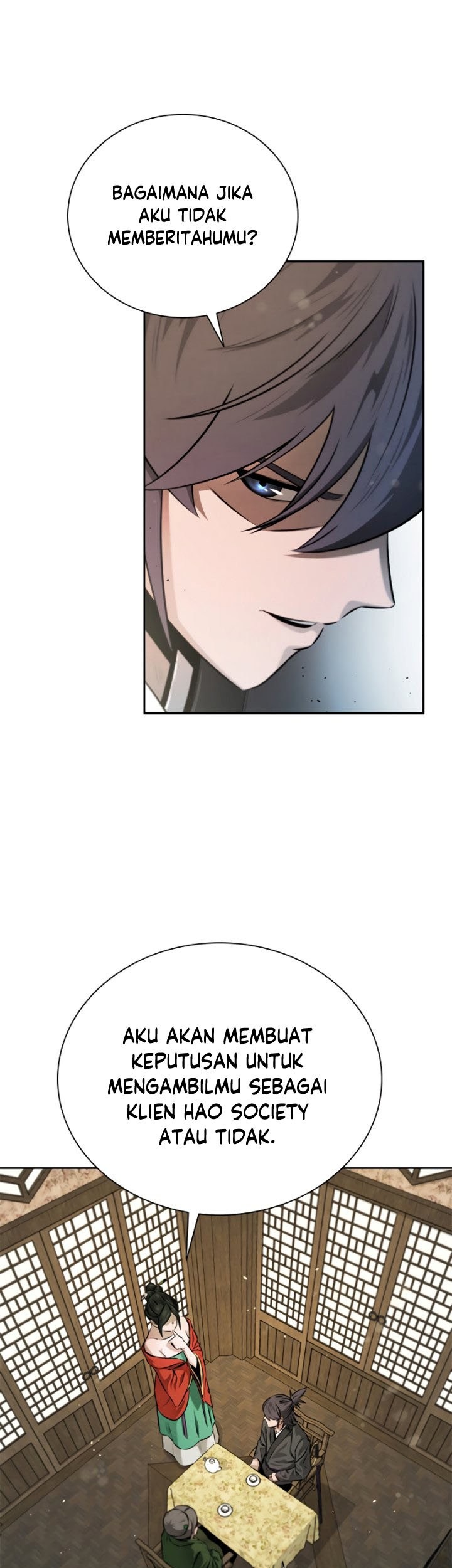 Moon-Shadow Sword Emperor Chapter 8 - halaman 42