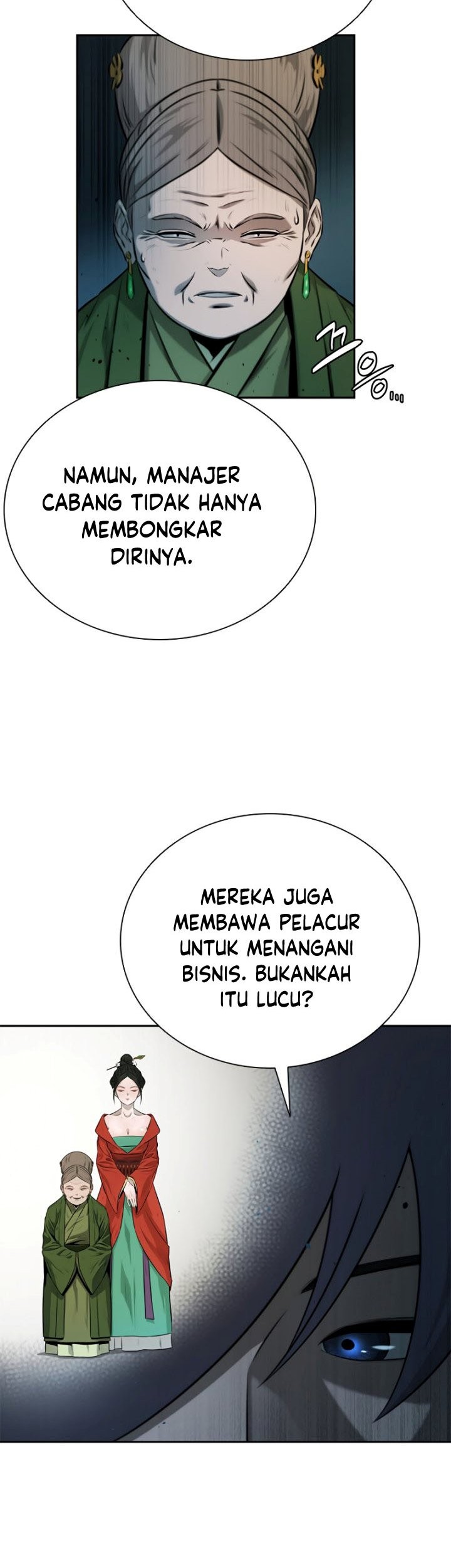 Moon-Shadow Sword Emperor Chapter 8 - halaman 44
