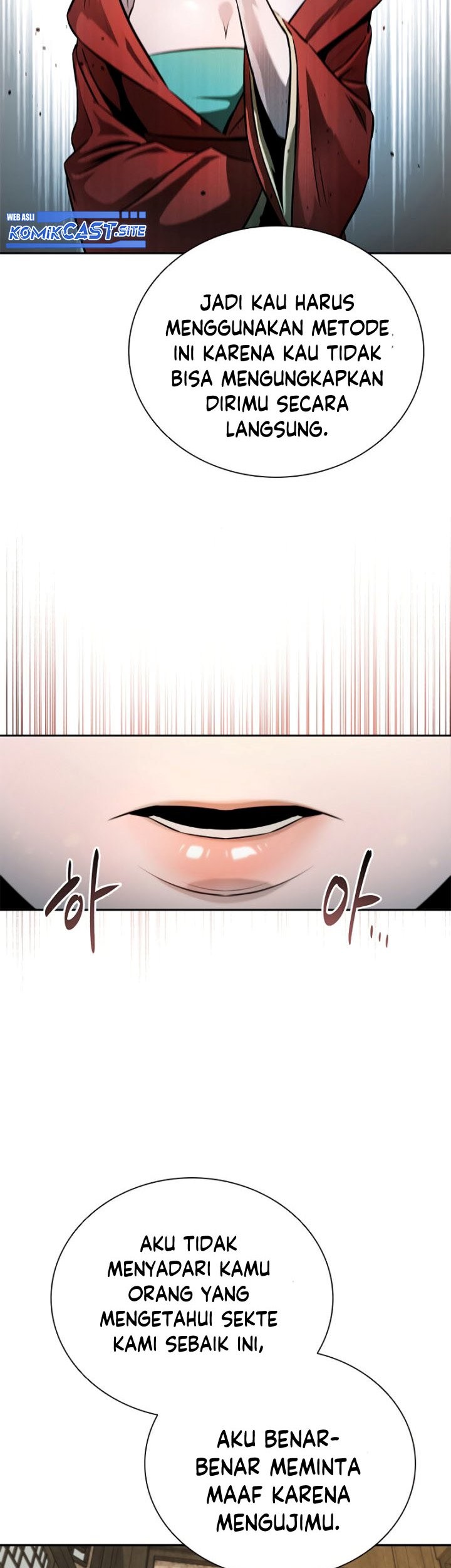 Moon-Shadow Sword Emperor Chapter 8 - halaman 46