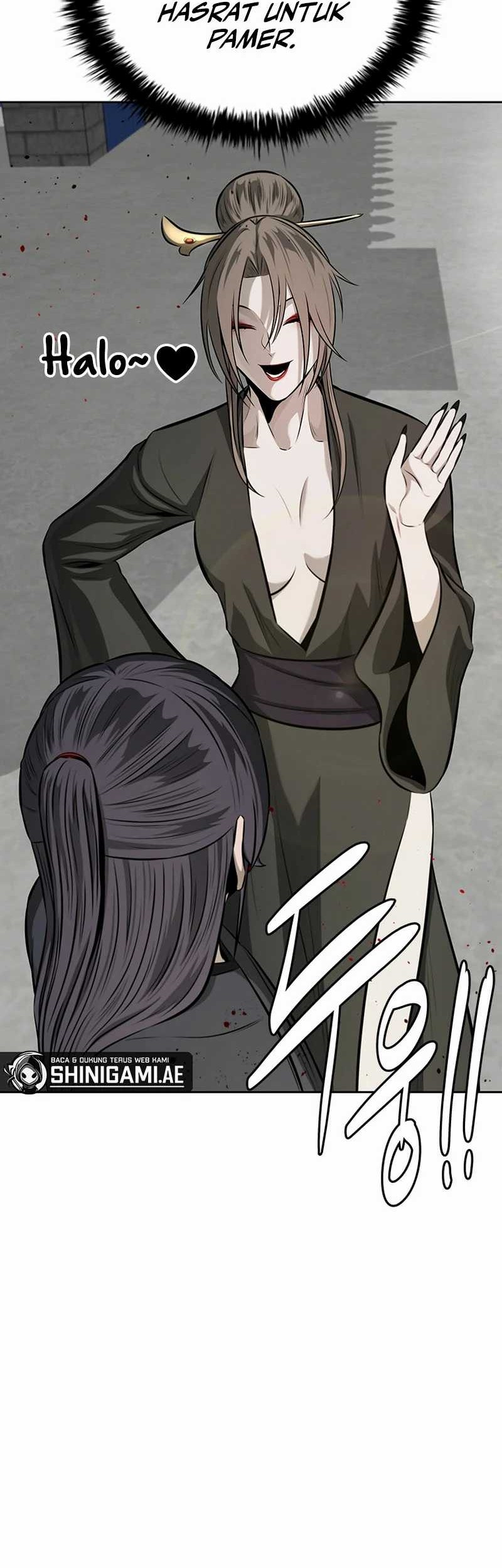 Moon-Shadow Sword Emperor Chapter 80 - halaman 15