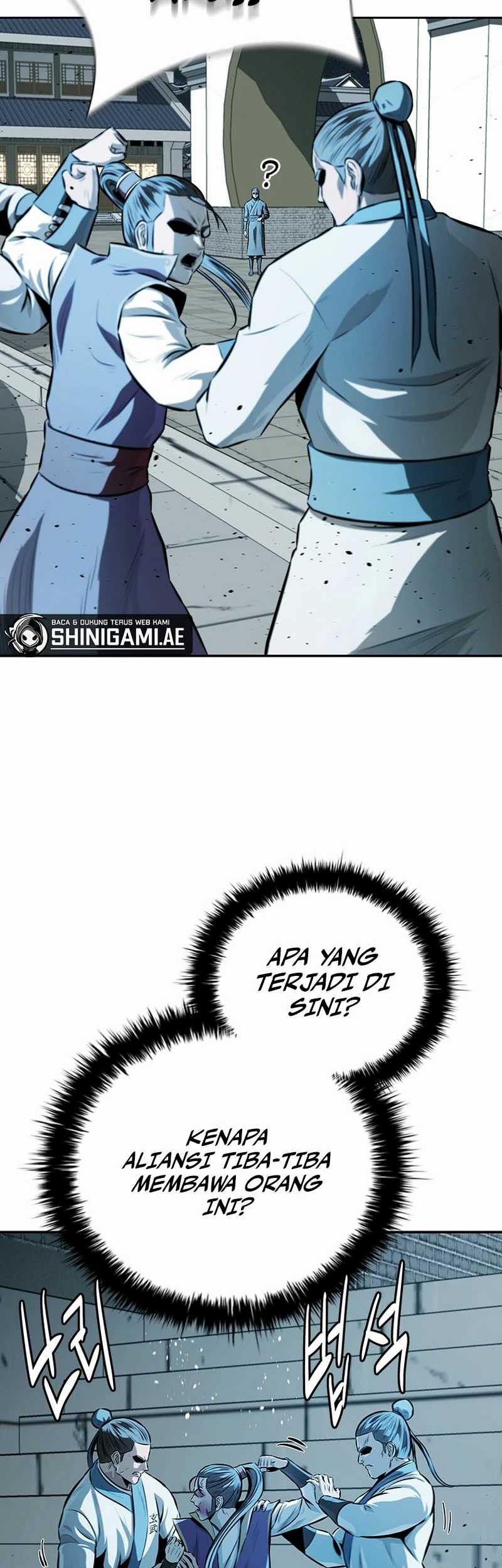 Moon-Shadow Sword Emperor Chapter 80 - halaman 47
