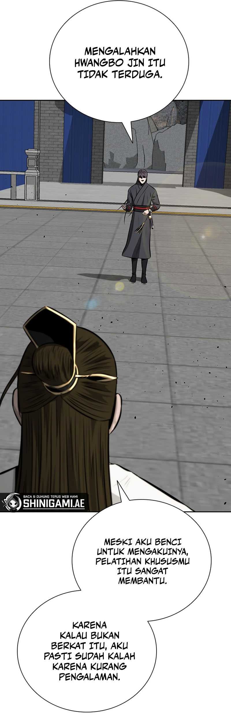 Moon-Shadow Sword Emperor Chapter 81 - halaman 18