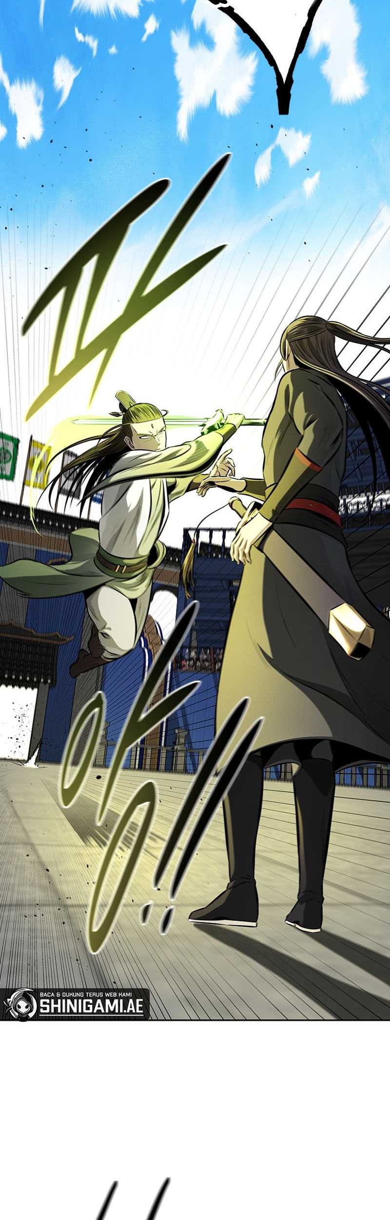 Moon-Shadow Sword Emperor Chapter 81 - halaman 23