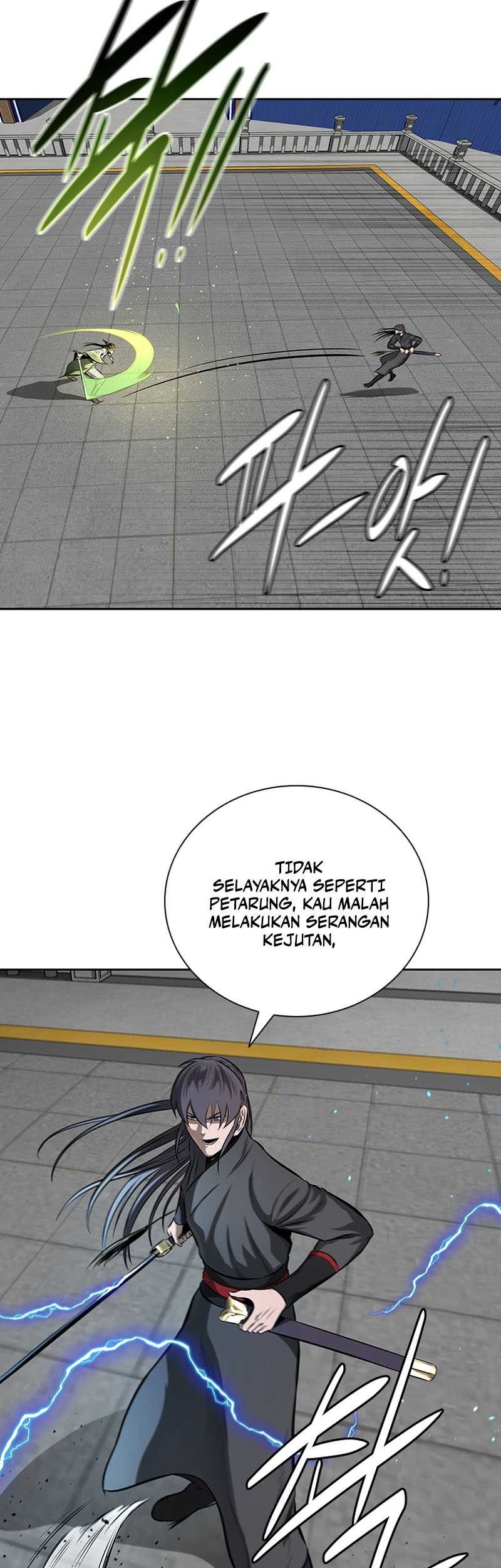 Moon-Shadow Sword Emperor Chapter 81 - halaman 24