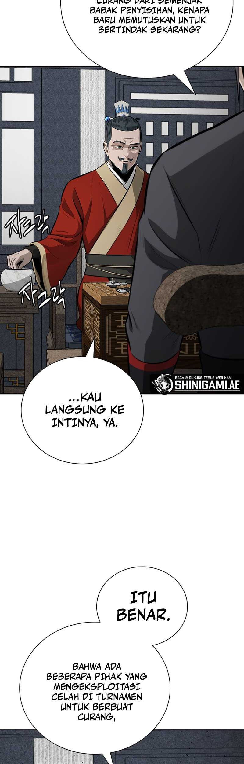 Moon-Shadow Sword Emperor Chapter 81 - halaman 4