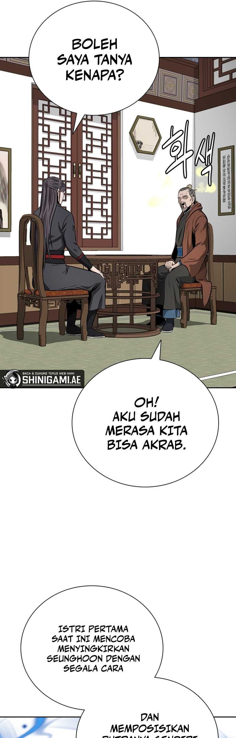 Moon-Shadow Sword Emperor Chapter 82 - halaman 10