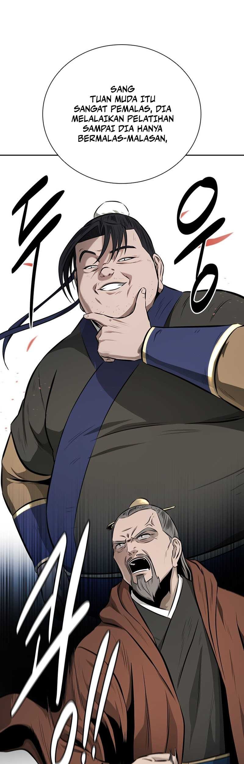 Moon-Shadow Sword Emperor Chapter 82 - halaman 14