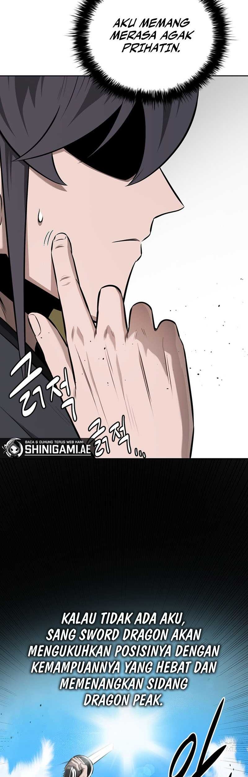 Moon-Shadow Sword Emperor Chapter 82 - halaman 19