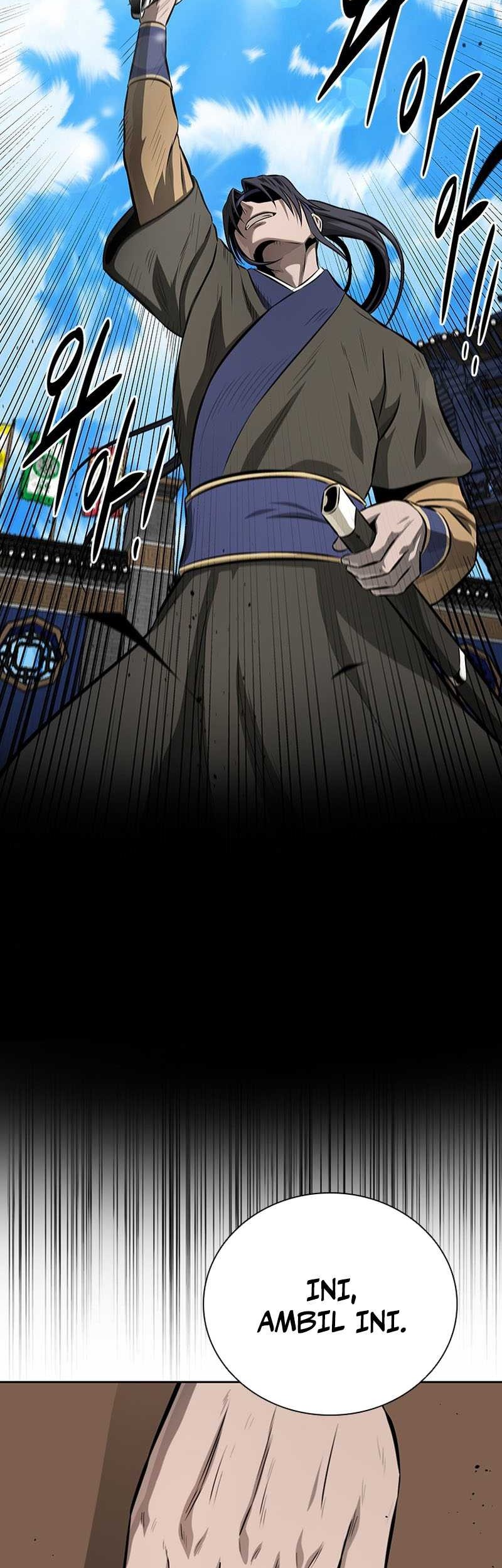 Moon-Shadow Sword Emperor Chapter 82 - halaman 20