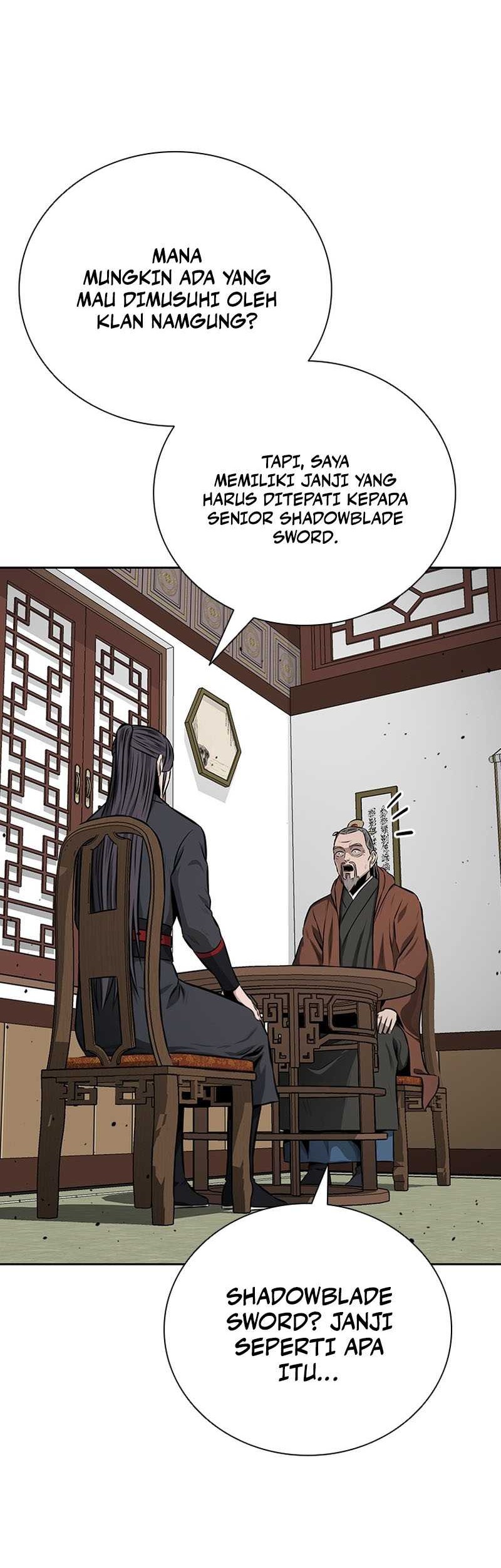 Moon-Shadow Sword Emperor Chapter 82 - halaman 27