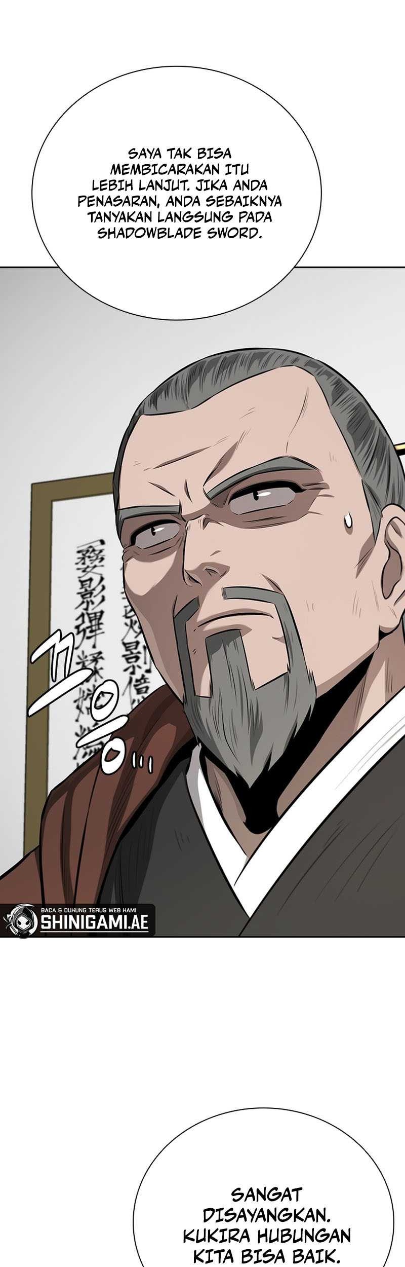 Moon-Shadow Sword Emperor Chapter 82 - halaman 28