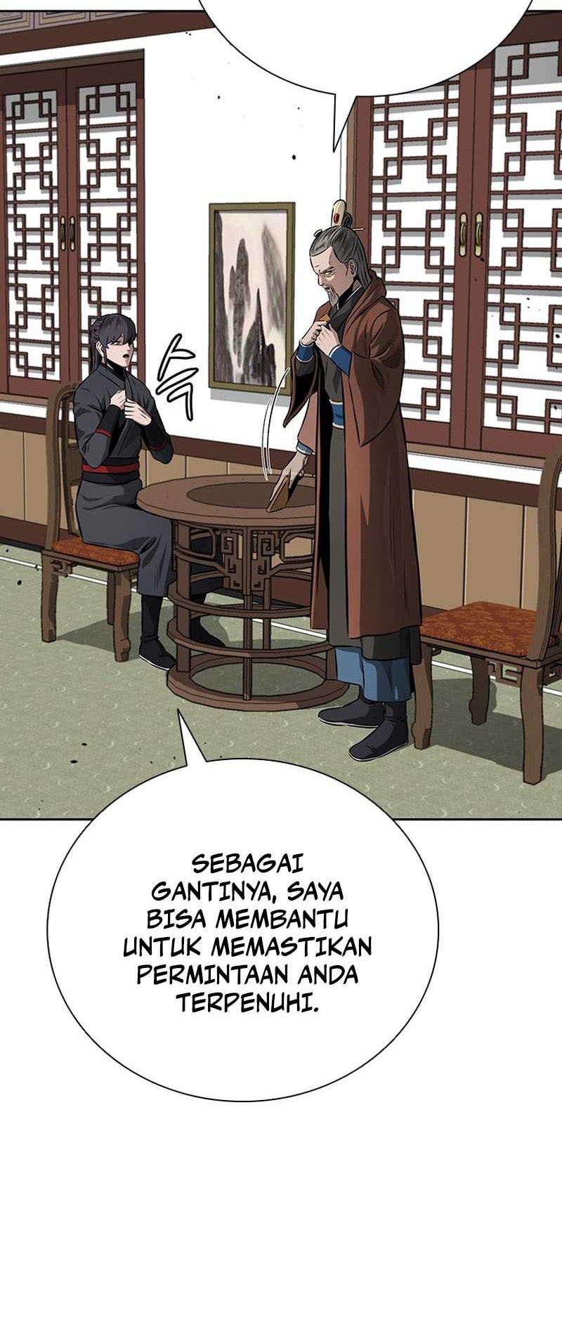 Moon-Shadow Sword Emperor Chapter 82 - halaman 29