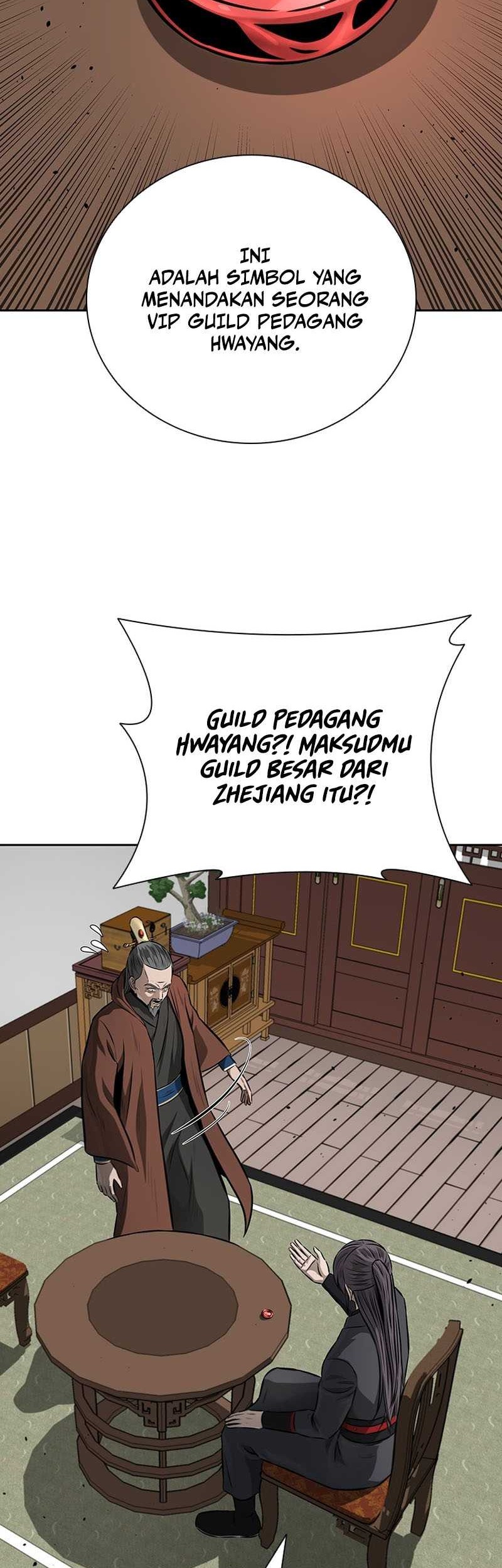 Moon-Shadow Sword Emperor Chapter 82 - halaman 31