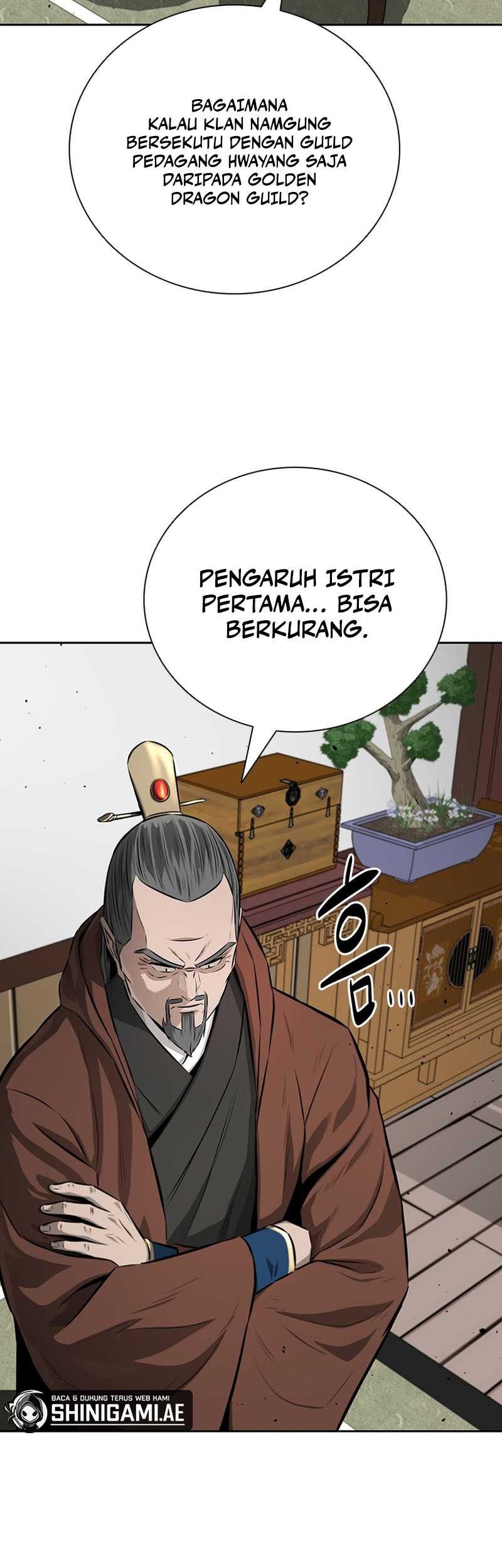 Moon-Shadow Sword Emperor Chapter 82 - halaman 32