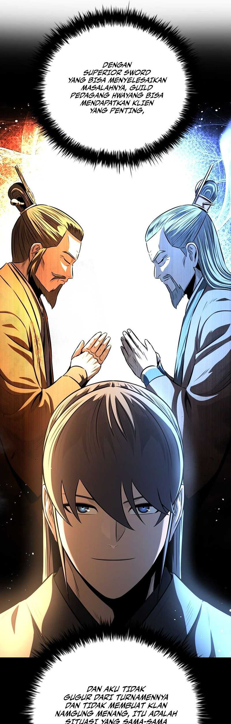Moon-Shadow Sword Emperor Chapter 82 - halaman 34