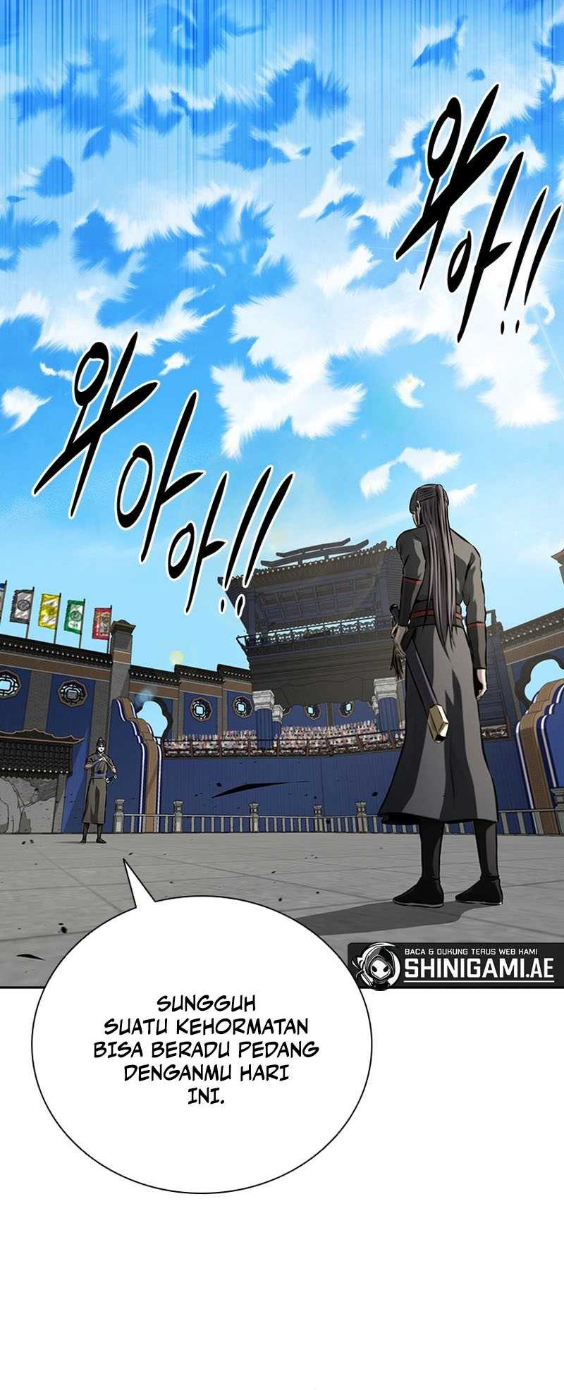 Moon-Shadow Sword Emperor Chapter 82 - halaman 37