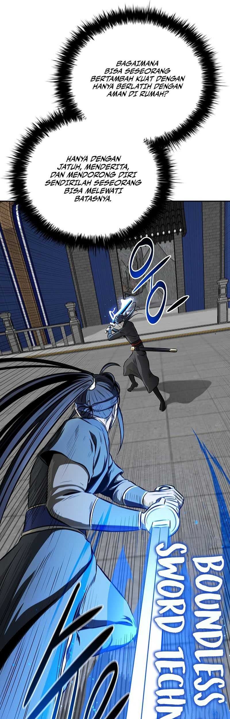 Moon-Shadow Sword Emperor Chapter 82 - halaman 42