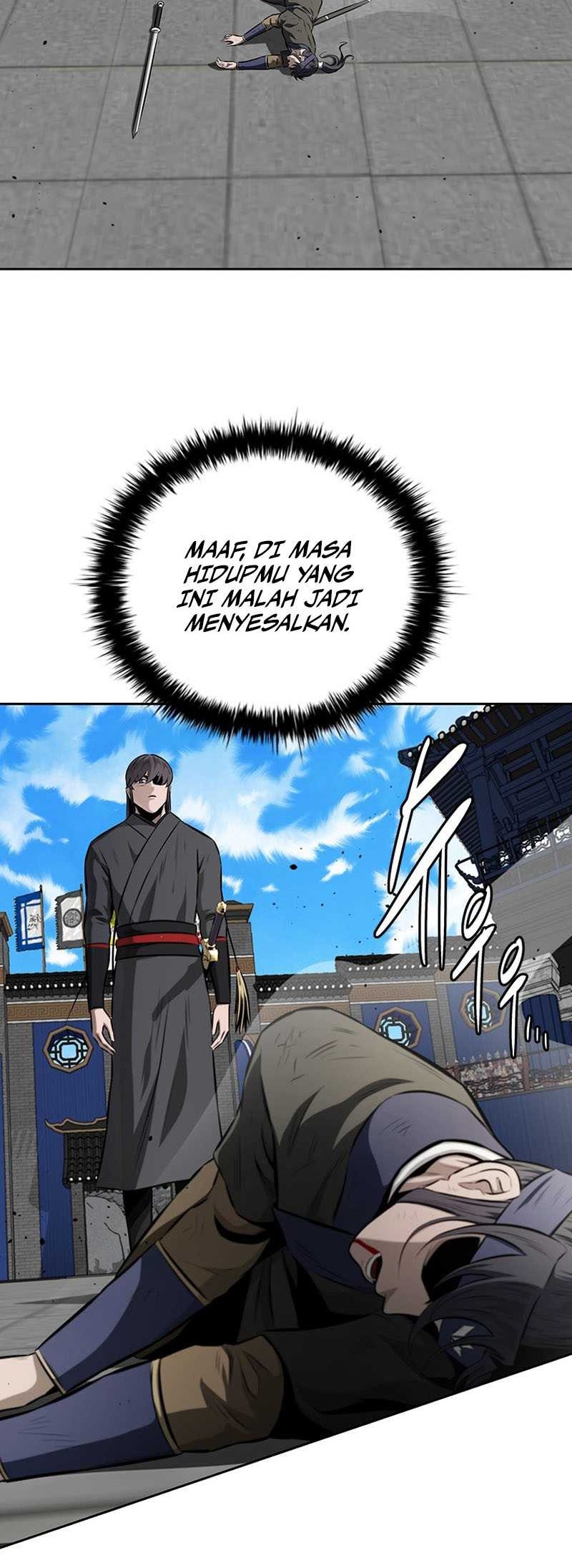 Moon-Shadow Sword Emperor Chapter 82 - halaman 49