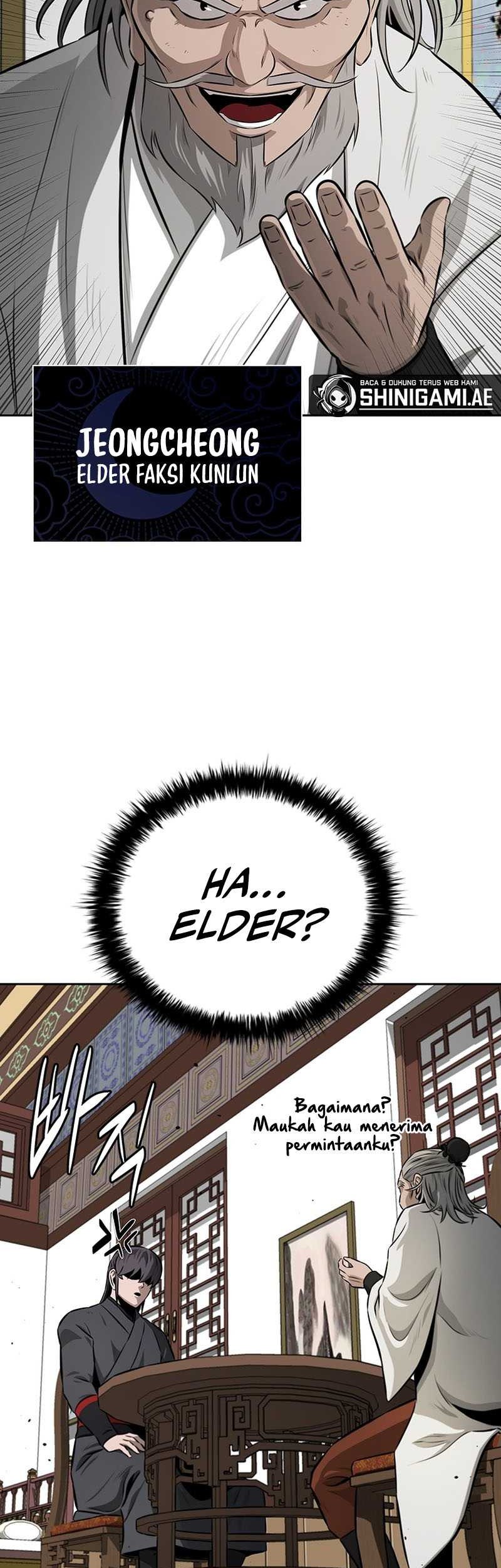 Moon-Shadow Sword Emperor Chapter 82 - halaman 56