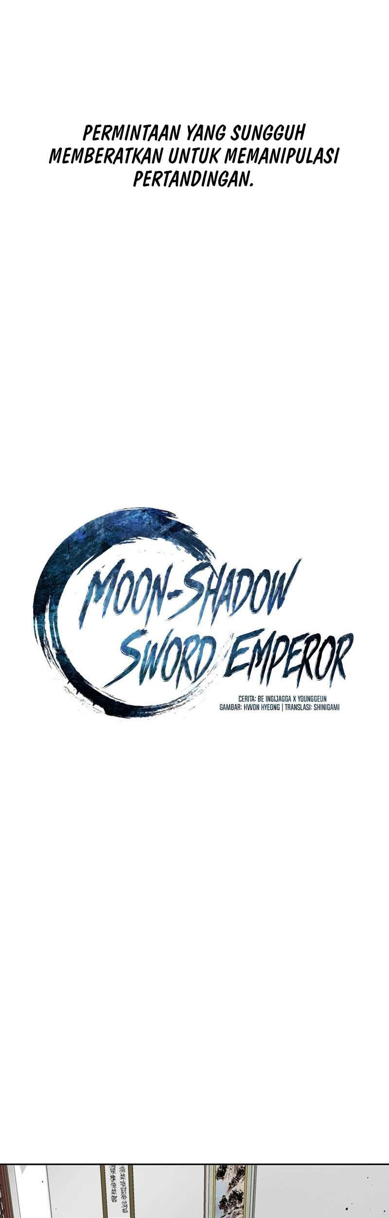 Moon-Shadow Sword Emperor Chapter 82 - halaman 6