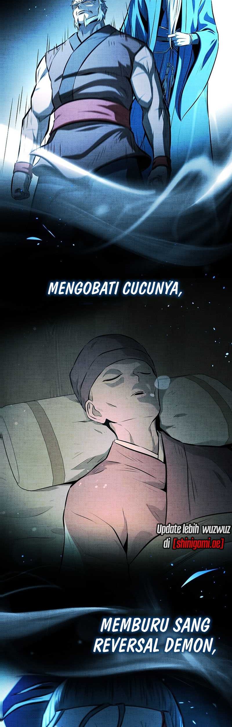 Moon-Shadow Sword Emperor Chapter 83 - halaman 11