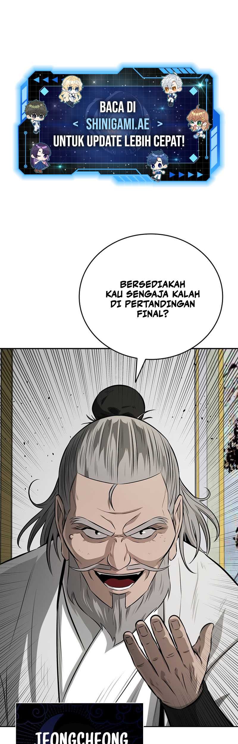 Moon-Shadow Sword Emperor Chapter 83 - halaman 2