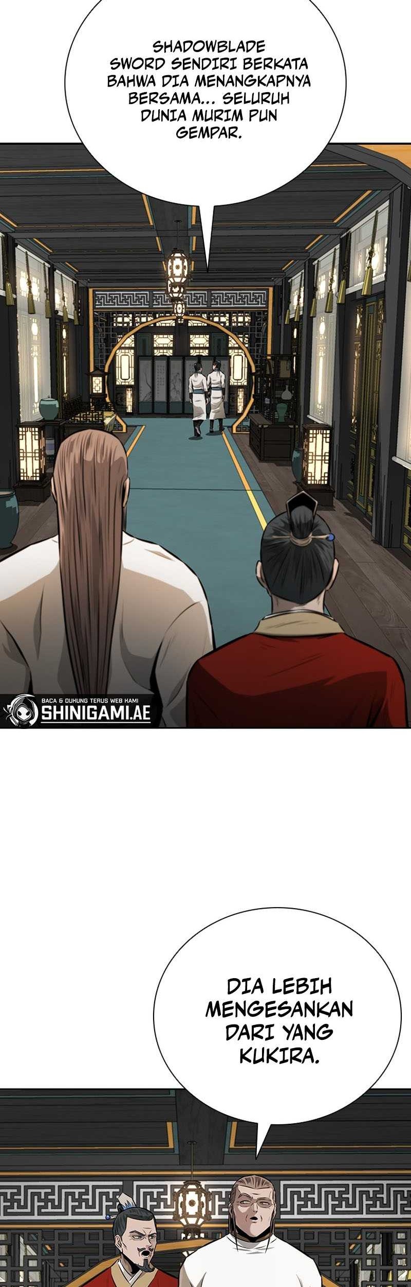 Moon-Shadow Sword Emperor Chapter 83 - halaman 27